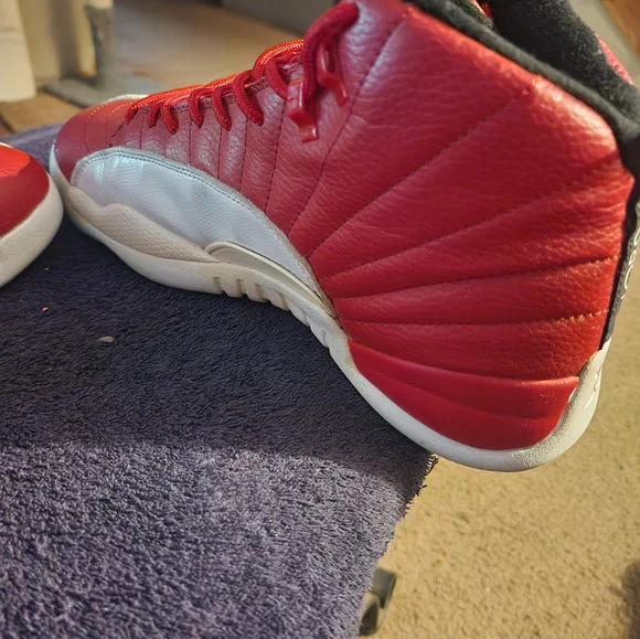 Retro Jordan 12 Gym Red And White. - Picture 5 of 7